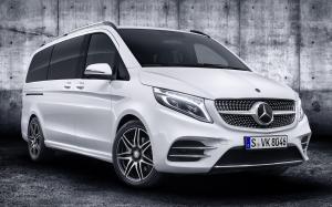 Mercedes-Benz V-Class AMG Line 2019 года (WW)